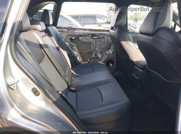 4T3E6RFV5NU077090 2022 TOYOTA RAV4 HYBRID Gray Widok naklejki z numerem VIN