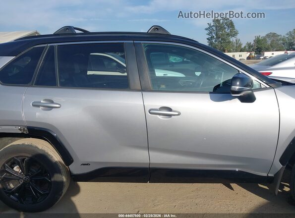 4T3E6RFV5NU077090 2022 TOYOTA RAV4 HYBRID Gray Widok wnętrza 360 stopni