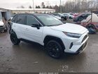 2025 Toyota Rav4 Hybrid Xse White vin: 4T3E6RFV5SU184491