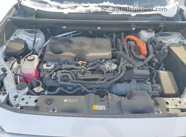 4T3E6RFV6PU108558 2023 TOYOTA RAV4 Черный Вид подкапотного пространства