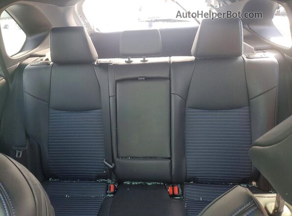 4T3E6RFV6PU108558 2023 TOYOTA RAV4 Черный Вид задних сидений