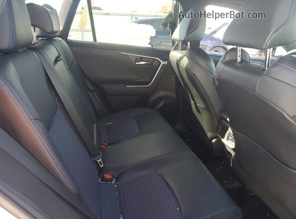 4T3E6RFV6PU108558 2023 TOYOTA RAV4 Черный Вид задней части салона