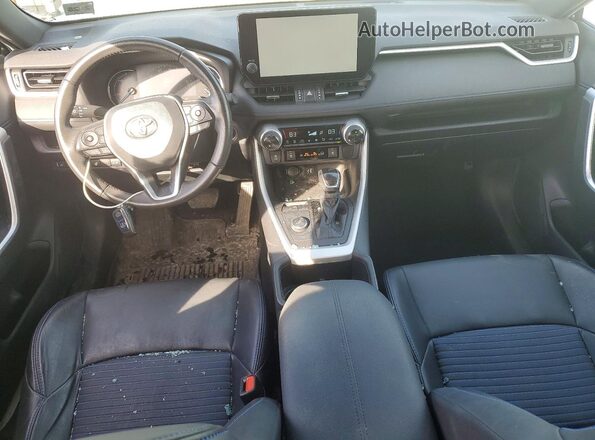 4T3E6RFV6PU108558 2023 TOYOTA RAV4 Черный Вид панели приборов