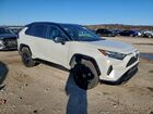 2022 Toyota Rav4 Xse Белый vin: 4T3E6RFV7NU094344