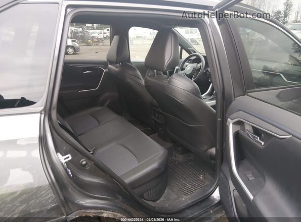 4T3E6RFV8MU047418 2021 TOYOTA RAV4 HYBRID Серый Вид наклейки с VIN-кодом