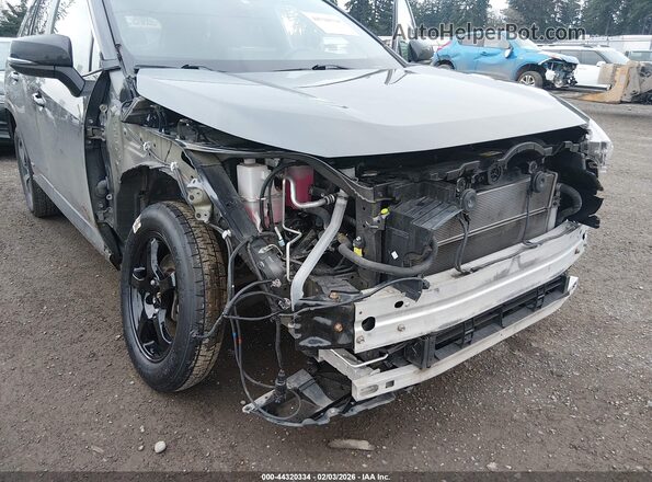 4T3E6RFV8MU047418 2021 TOYOTA RAV4 HYBRID Серый Вид спереди