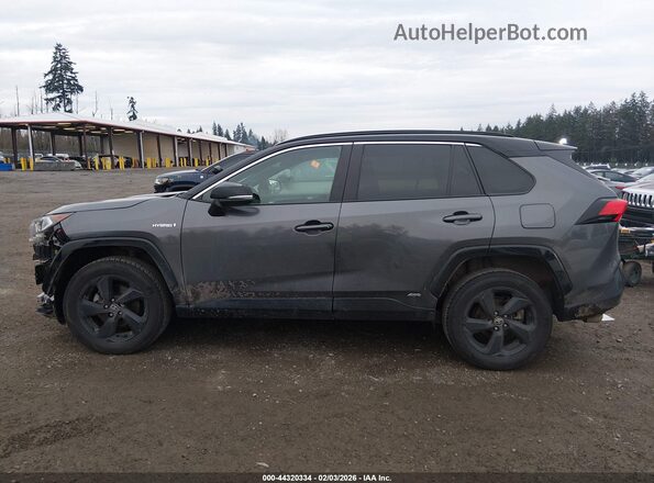 4T3E6RFV8MU047418 2021 TOYOTA RAV4 HYBRID Серый 