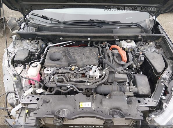 4T3E6RFV8MU047418 2021 TOYOTA RAV4 HYBRID Серый Вид сзади