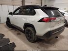 2021 Toyota Rav4 Hybrid Xse Белый vin: 4T3E6RFV9MU041157
