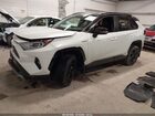 2021 Toyota Rav4 Hybrid Xse Белый vin: 4T3E6RFV9MU041157