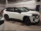 2021 Toyota Rav4 Hybrid Xse Белый vin: 4T3E6RFV9MU041157