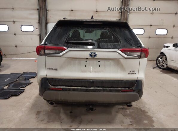 4T3E6RFV9MU041157 2021 TOYOTA RAV4 HYBRID Белый 