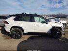 2021 Toyota Rav4 Hybrid Xse White vin: 4T3E6RFVXMU036548