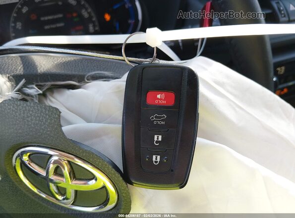 4T3E6RFVXMU036548 2021 TOYOTA RAV4 HYBRID White Dashboard view
