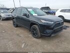 2022 Toyota Rav4 Hybrid Se Черный vin: 4T3T6RFV0NU086867