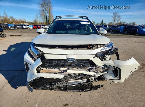 4T3T6RFV0NU097349 2022 TOYOTA RAV4 Белый Вид спереди
