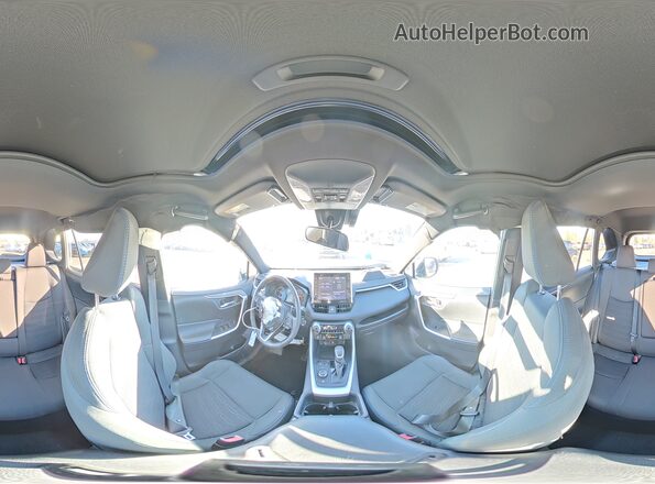 4T3T6RFV0NU097349 2022 TOYOTA RAV4 Белый Вид наклейки с VIN-кодом