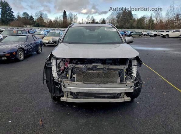 4T3T6RFV1NU099224 2022 TOYOTA RAV4 Серебряный Вид спереди