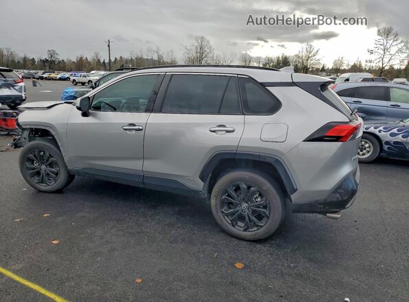 4T3T6RFV1NU099224 2022 TOYOTA RAV4 Серебряный Задняя левая четверть