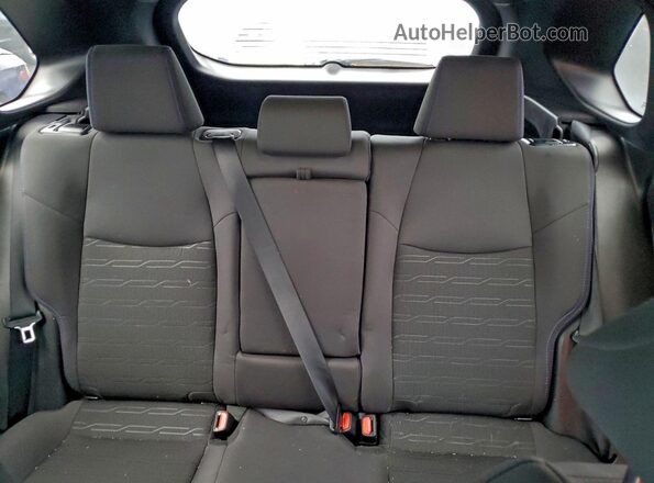 4T3T6RFV1NU099224 2022 TOYOTA RAV4 Серебряный Вид задних сидений