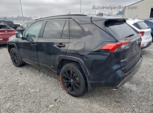 4T3T6RFV3PU139371 2023 TOYOTA RAV4 Черный Задняя левая четверть