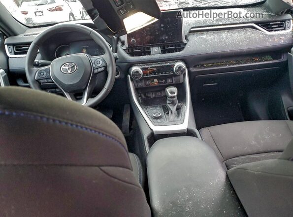 4T3T6RFV3PU139371 2023 TOYOTA RAV4 Черный Вид панели приборов