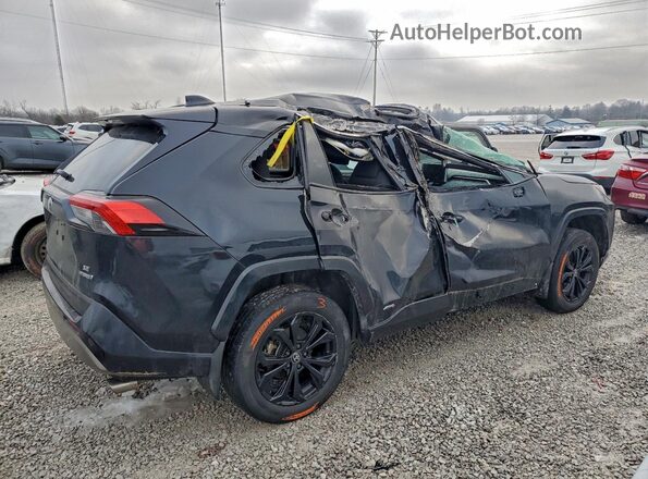 4T3T6RFV3PU139371 2023 TOYOTA RAV4 Черный Задняя правая четверть