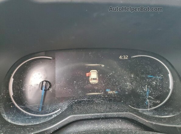4T3T6RFV3PU139371 2023 TOYOTA RAV4 Черный Вид щитка приборов