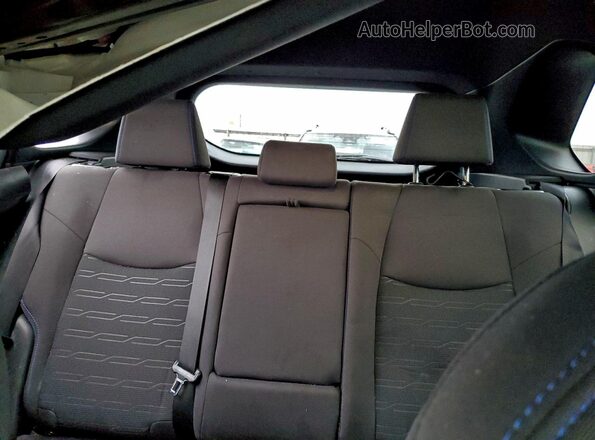 4T3T6RFV3PU139371 2023 TOYOTA RAV4 Черный Вид задних сидений