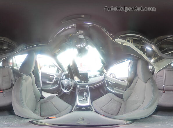 4T3T6RFV3PU139371 2023 TOYOTA RAV4 Черный Панорамный вид салона 360°