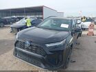 2022 Toyota Rav4 Hybrid Se Черный vin: 4T3T6RFV4NU081610