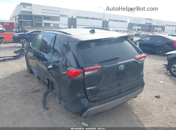 4T3T6RFV4NU081610 2022 TOYOTA RAV4 HYBRID Черный Задняя левая четверть