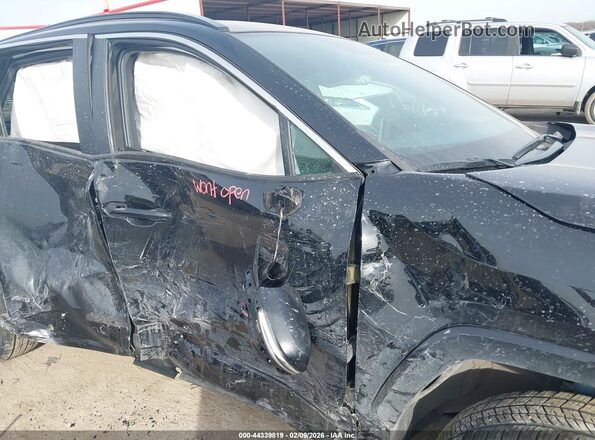 4T3T6RFV4NU081610 2022 TOYOTA RAV4 HYBRID Черный Вид спереди