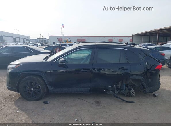 4T3T6RFV4NU081610 2022 TOYOTA RAV4 HYBRID Черный Панорамный вид салона 360°