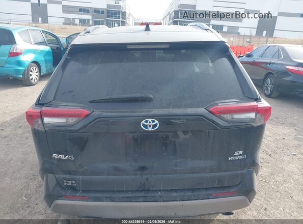 4T3T6RFV4NU081610 2022 TOYOTA RAV4 HYBRID Черный 