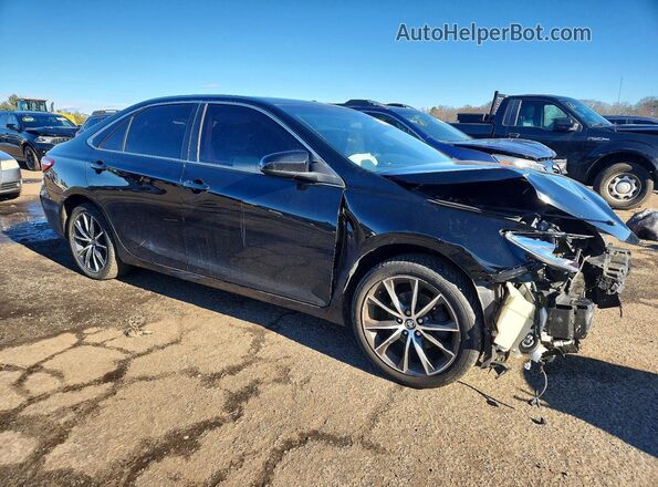 4T4BF1FK7GR579515 2016 TOYOTA LE Black წინა მარჯვენა