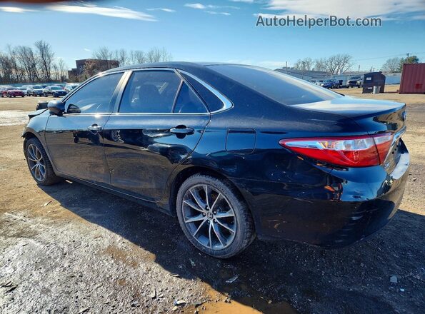 4T4BF1FK7GR579515 2016 TOYOTA LE Black უკანა მარცხენა