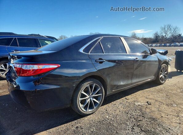 4T4BF1FK7GR579515 2016 TOYOTA LE Black უკანა მარჯვენა