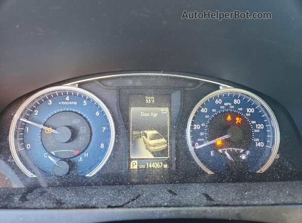 4T4BF1FK7GR579515 2016 TOYOTA LE Black ხელსაწყოთა პანელის ხედი