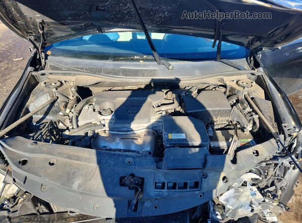 4T4BF1FK7GR579515 2016 TOYOTA LE Black უკანა სალონის ხედი