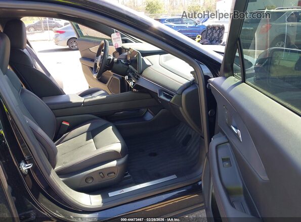 4W5KHMRK8RZ515417 2024 ACURA ZDX Черный Вид салона спереди