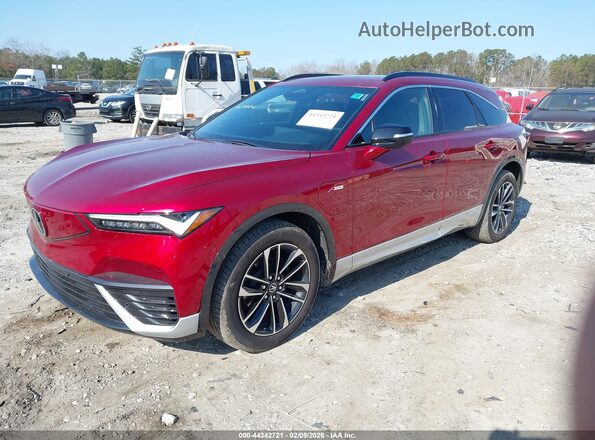 4W5KHNRL0RZ508282 2024 ACURA ZDX Красный Передняя левая четверть