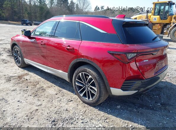 4W5KHNRL0RZ508282 2024 ACURA ZDX Красный Задняя левая четверть