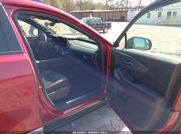 4W5KHNRL0RZ508282 2024 ACURA ZDX Красный Вид салона спереди