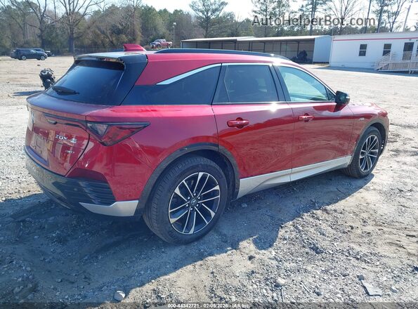 4W5KHNRL0RZ508282 2024 ACURA ZDX Красный Задняя правая четверть