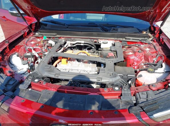 4W5KHNRL0RZ508282 2024 ACURA ZDX Красный Вид сзади
