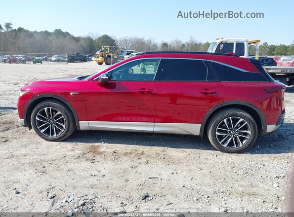 4W5KHNRL0RZ508282 2024 ACURA ZDX Красный Панорамный вид салона 360°