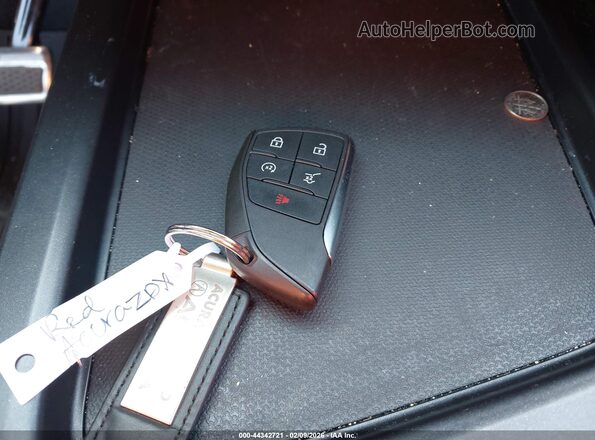 4W5KHNRL0RZ508282 2024 ACURA ZDX Красный Вид панели приборов