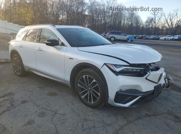 4W5KHNRL2RZ513449 2024 ACURA ZDX Белый Передняя правая четверть