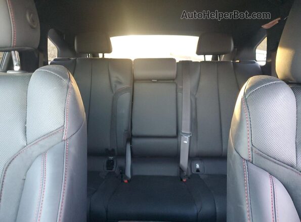 4W5KHNRL2RZ513449 2024 ACURA ZDX Белый Вид задних сидений